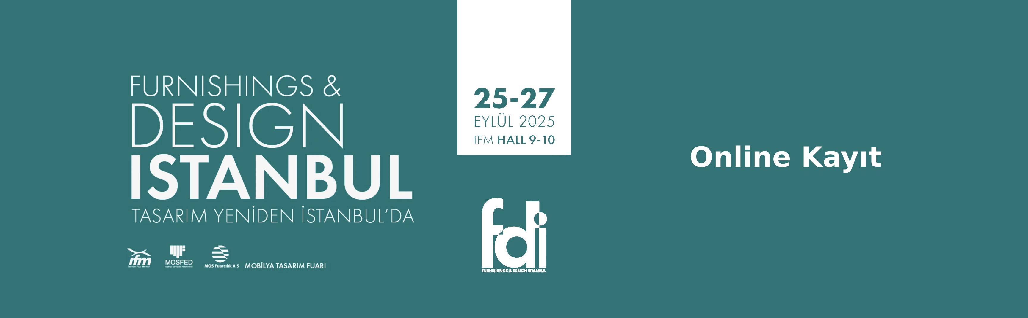 tasarim yeniden istanbulda temali mobilya tasarim fuari