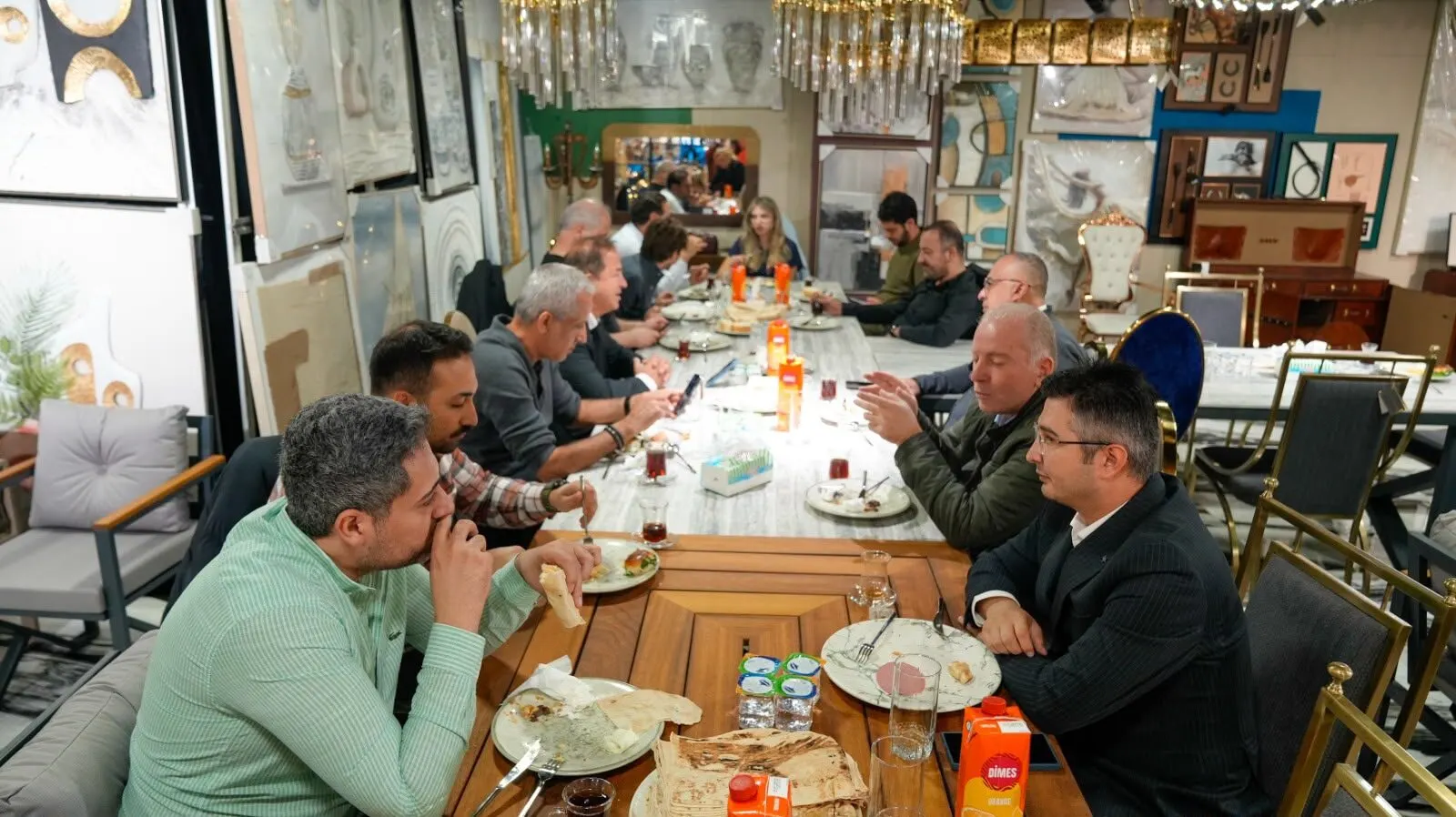 SUR AVİZE breakfast meeting 1